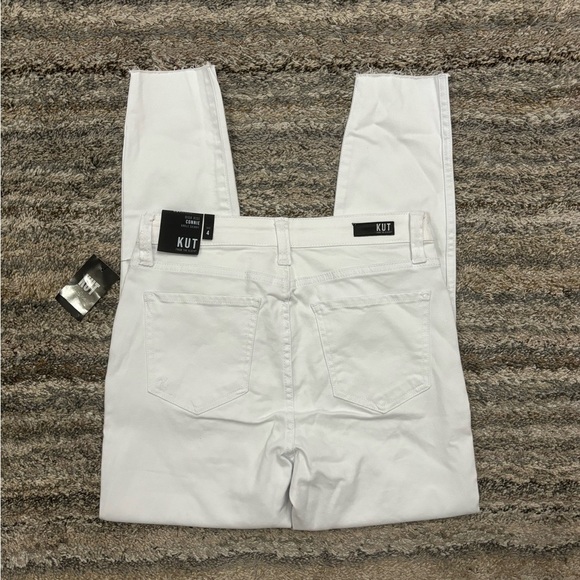 KUT From The Kloth High Rise Connie Ankle Skinny Jeans Sz 4 NWT | KUT Skinny- - Picture 12 of 13
